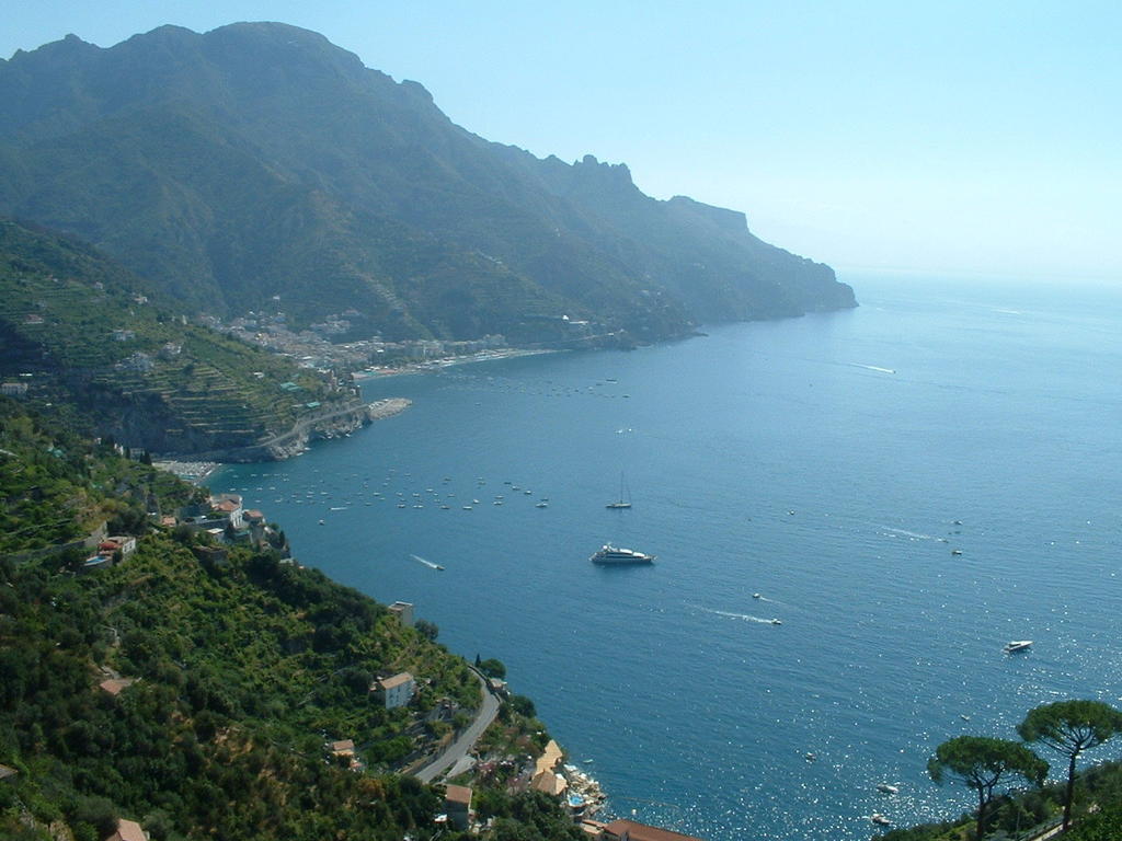 Il Giardino Dei Limoni Leilighet Ravello Eksteriør bilde